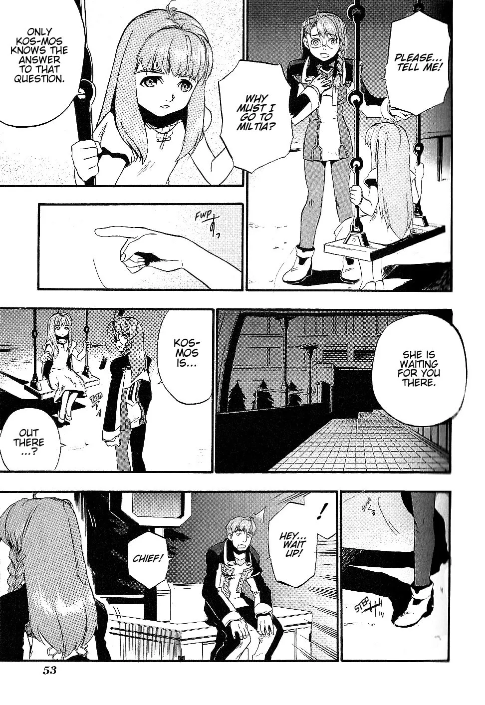 Xenosaga Episode I Chapter 14 page 20 - 