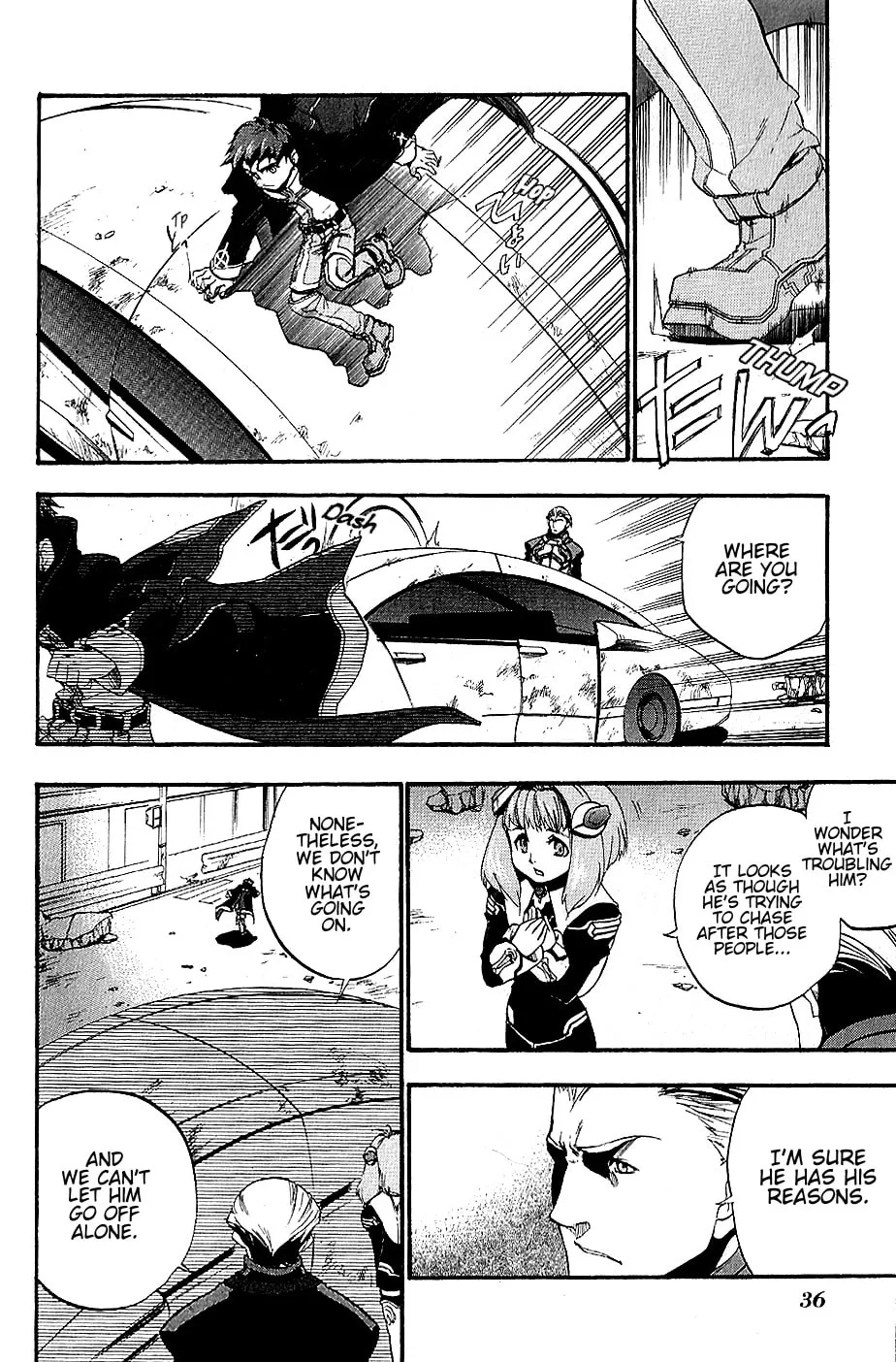 Xenosaga Episode I Chapter 14 page 3 - 
