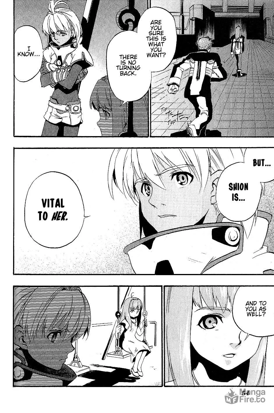 Xenosaga Episode I Chapter 14 page 21 - 