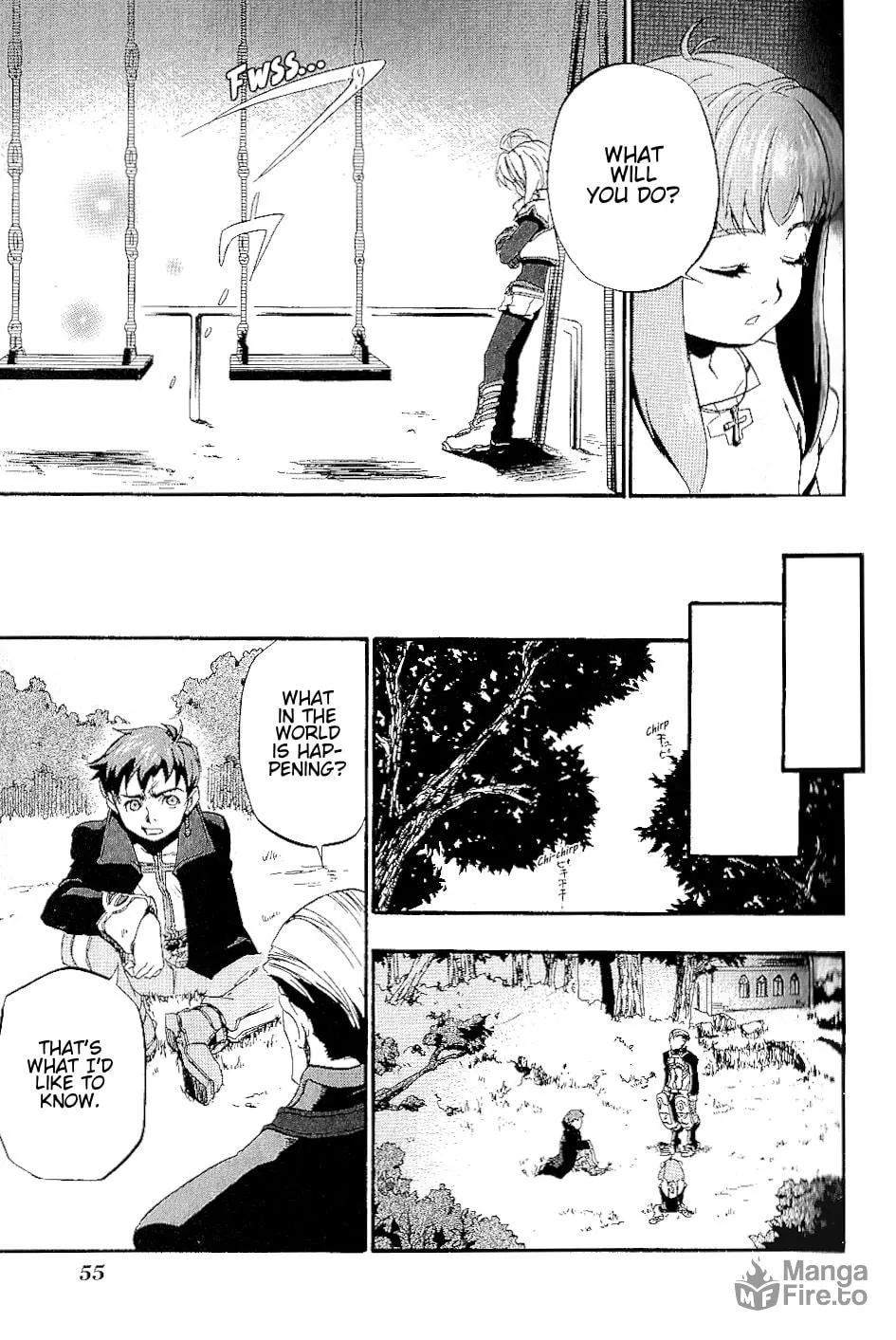 Xenosaga Episode I Chapter 14 page 22 - 