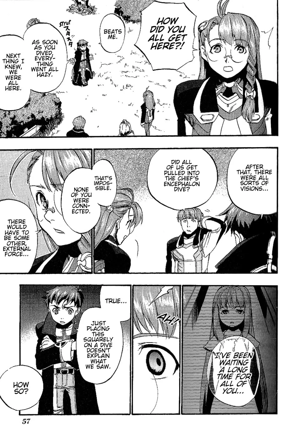 Xenosaga Episode I Chapter 14 page 24 - 
