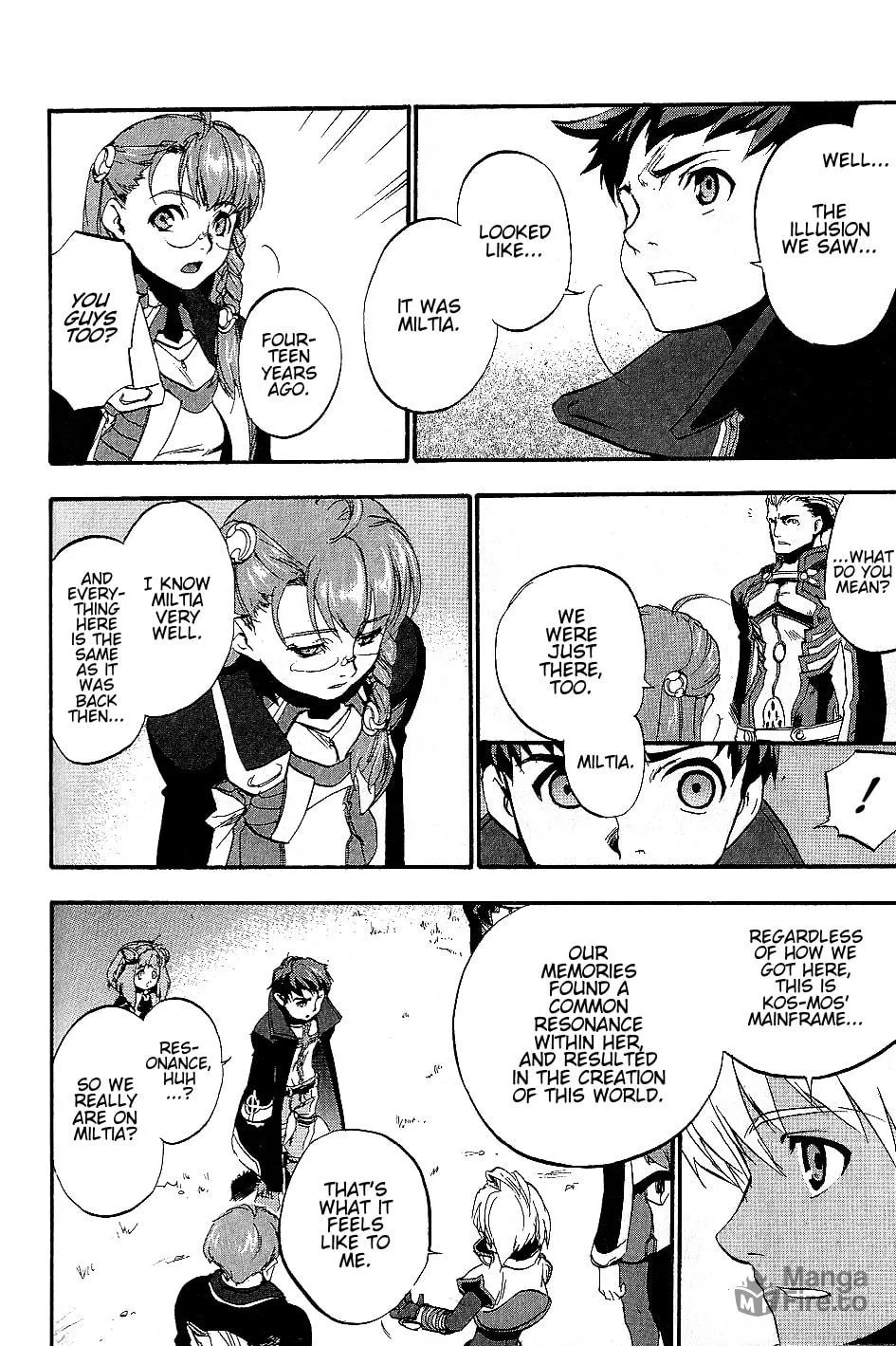 Xenosaga Episode I Chapter 14 page 25 - 