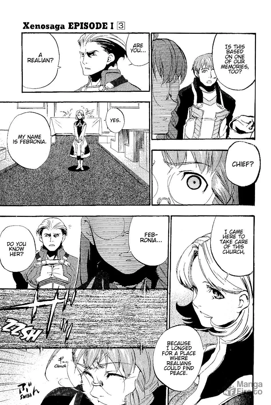 Xenosaga Episode I Chapter 14 page 28 - 