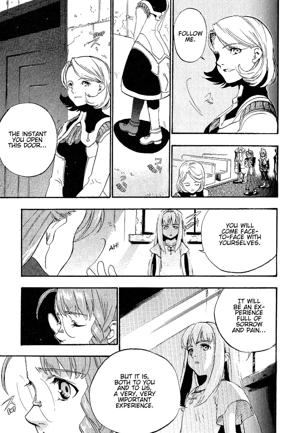 Xenosaga Episode I Chapter 14 page 30 - 
