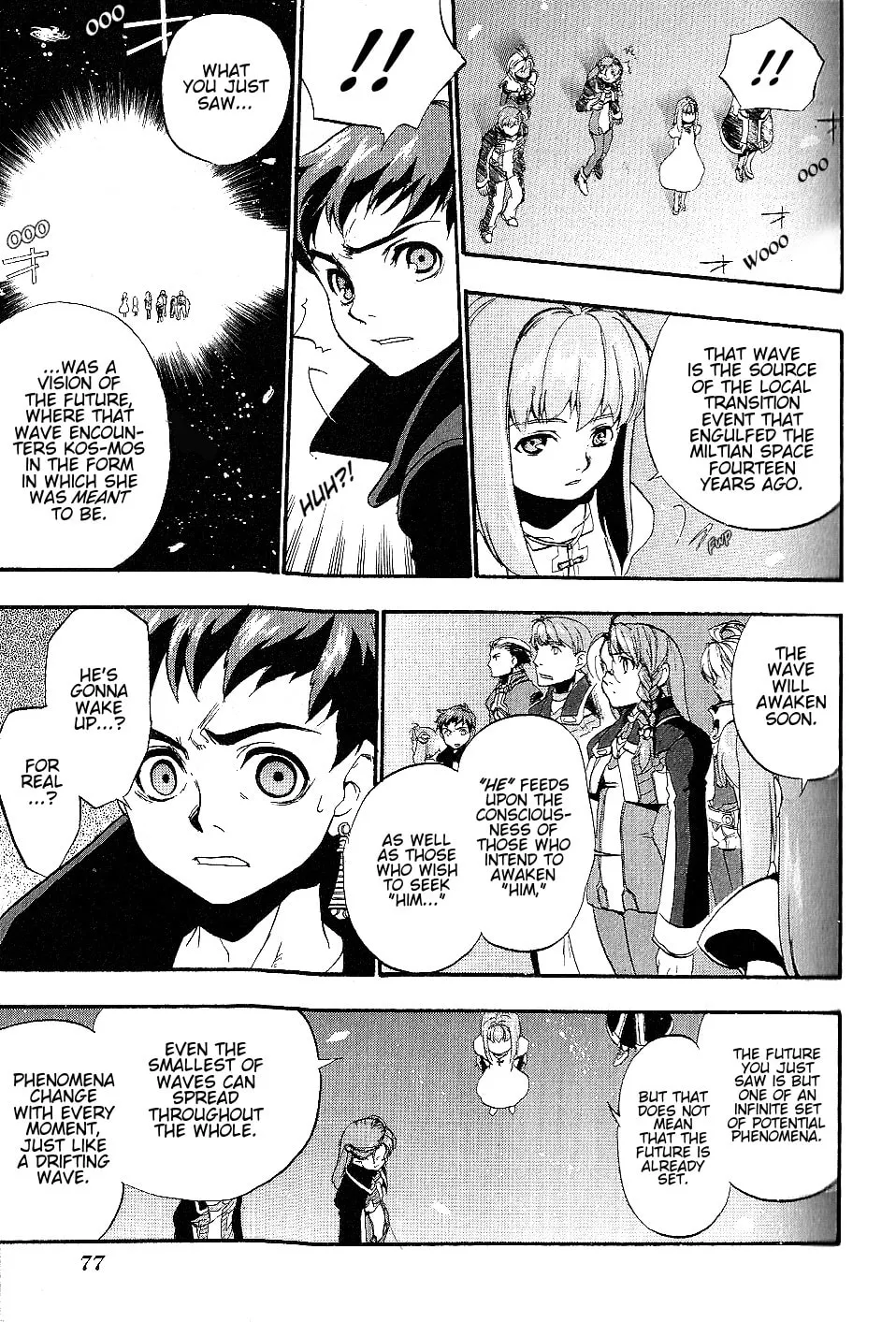 Xenosaga Episode I Chapter 15 page 13 - 
