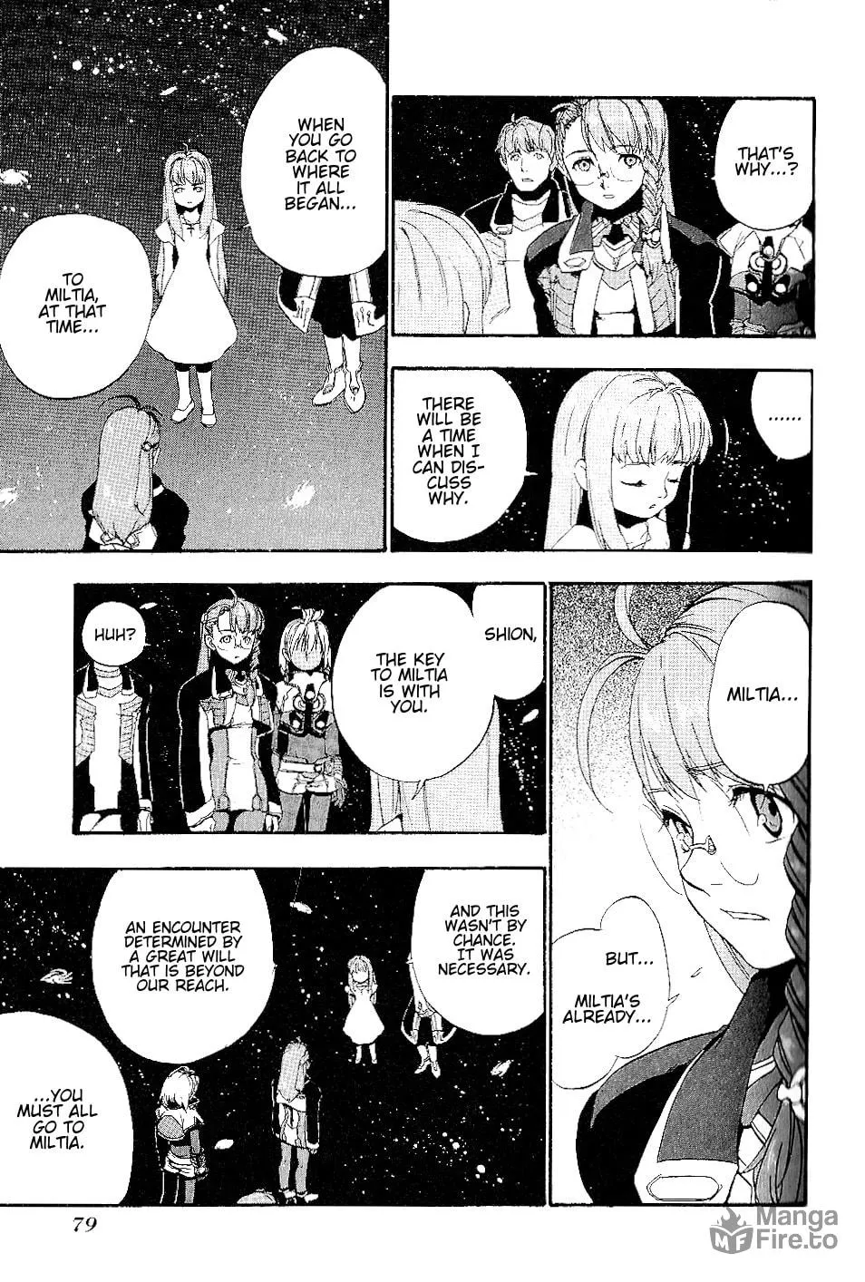 Xenosaga Episode I Chapter 15 page 15 - 