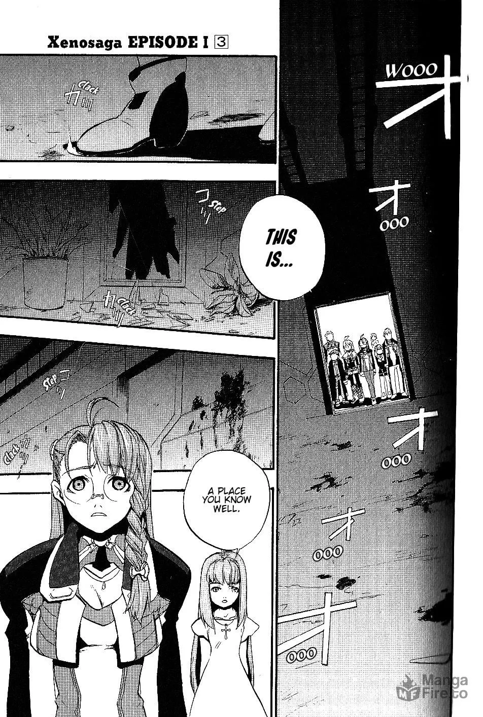 Xenosaga Episode I Chapter 15 page 3 - 
