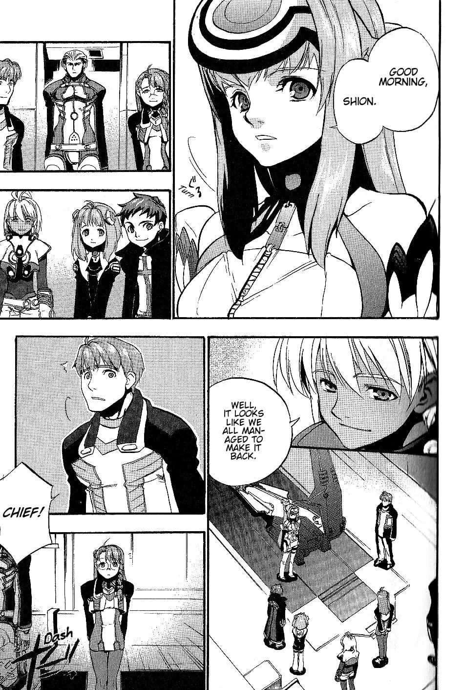 Xenosaga Episode I Chapter 15 page 25 - 