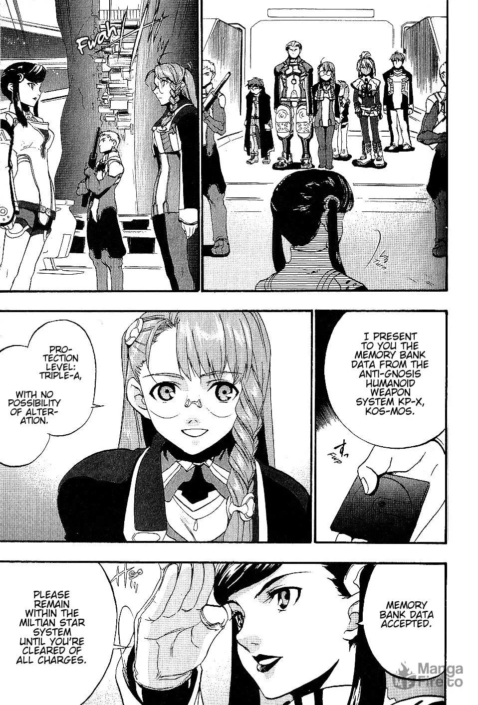 Xenosaga Episode I Chapter 15 page 27 - 