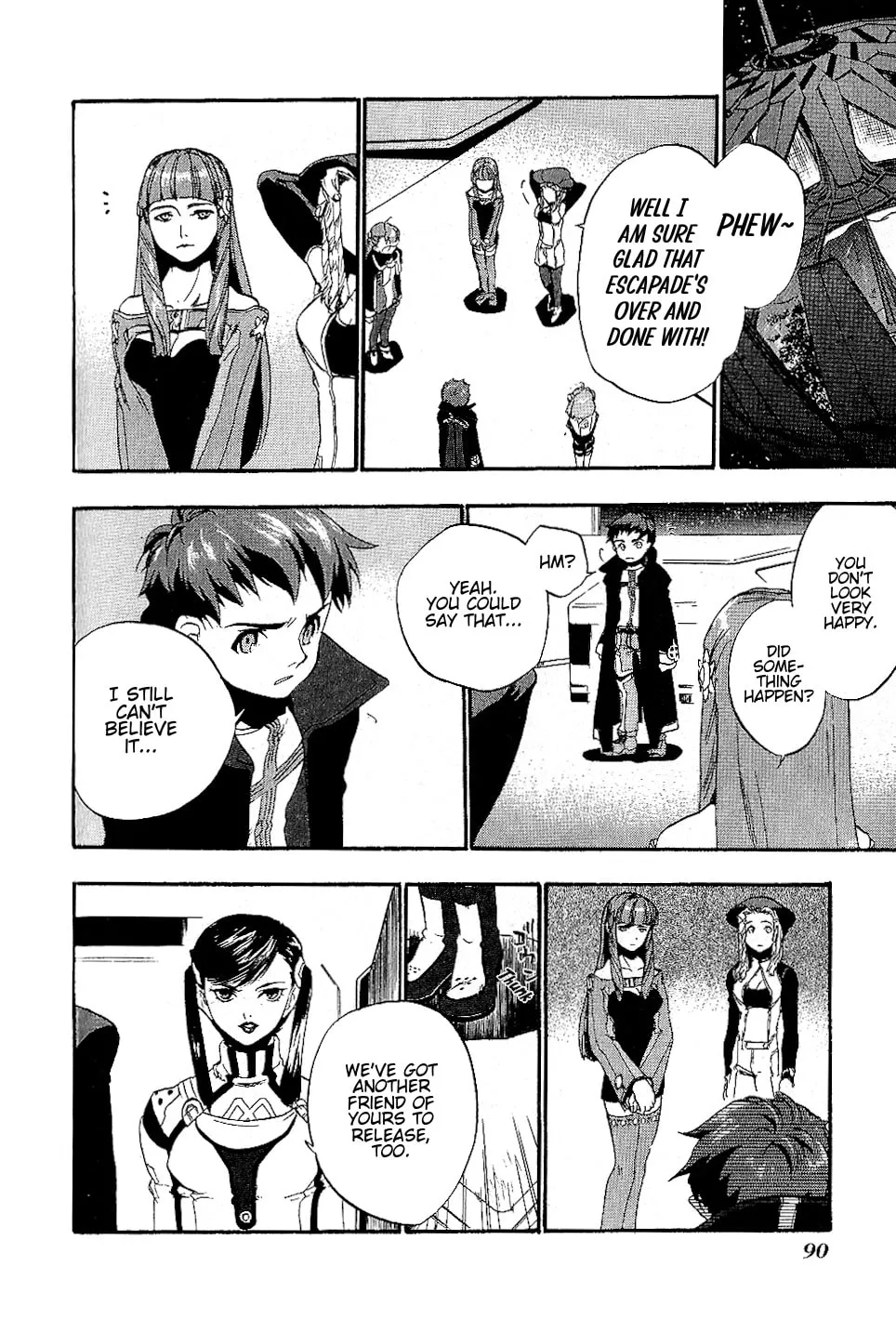 Xenosaga Episode I Chapter 15 page 28 - 