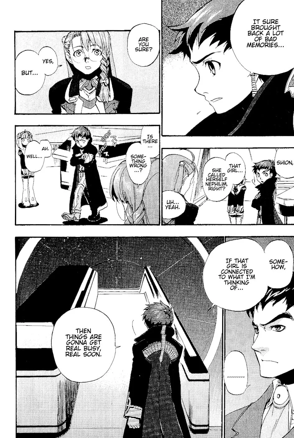 Xenosaga Episode I Chapter 15 page 30 - 