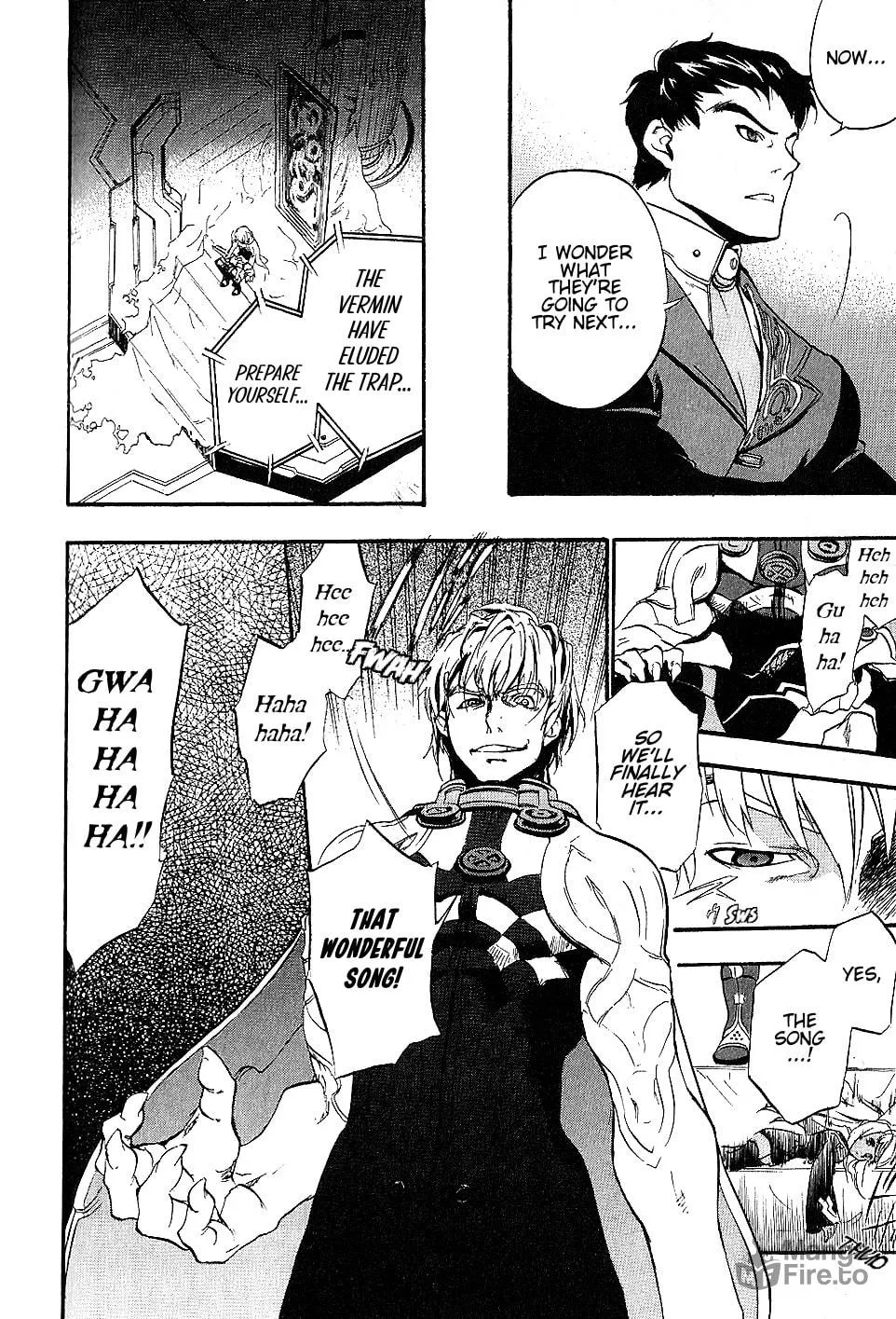 Xenosaga Episode I Chapter 15 page 32 - 