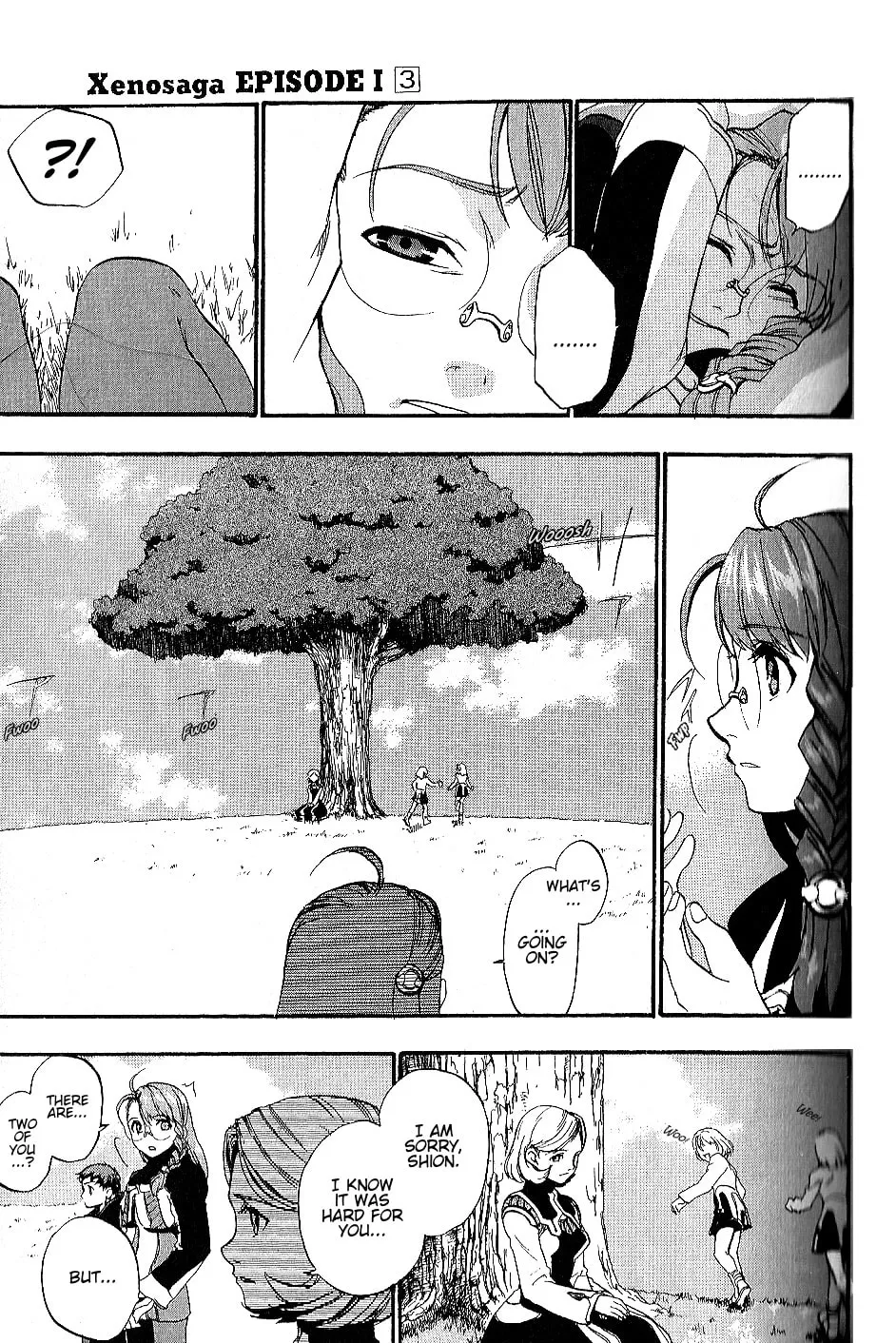 Xenosaga Episode I Chapter 15 page 7 - 