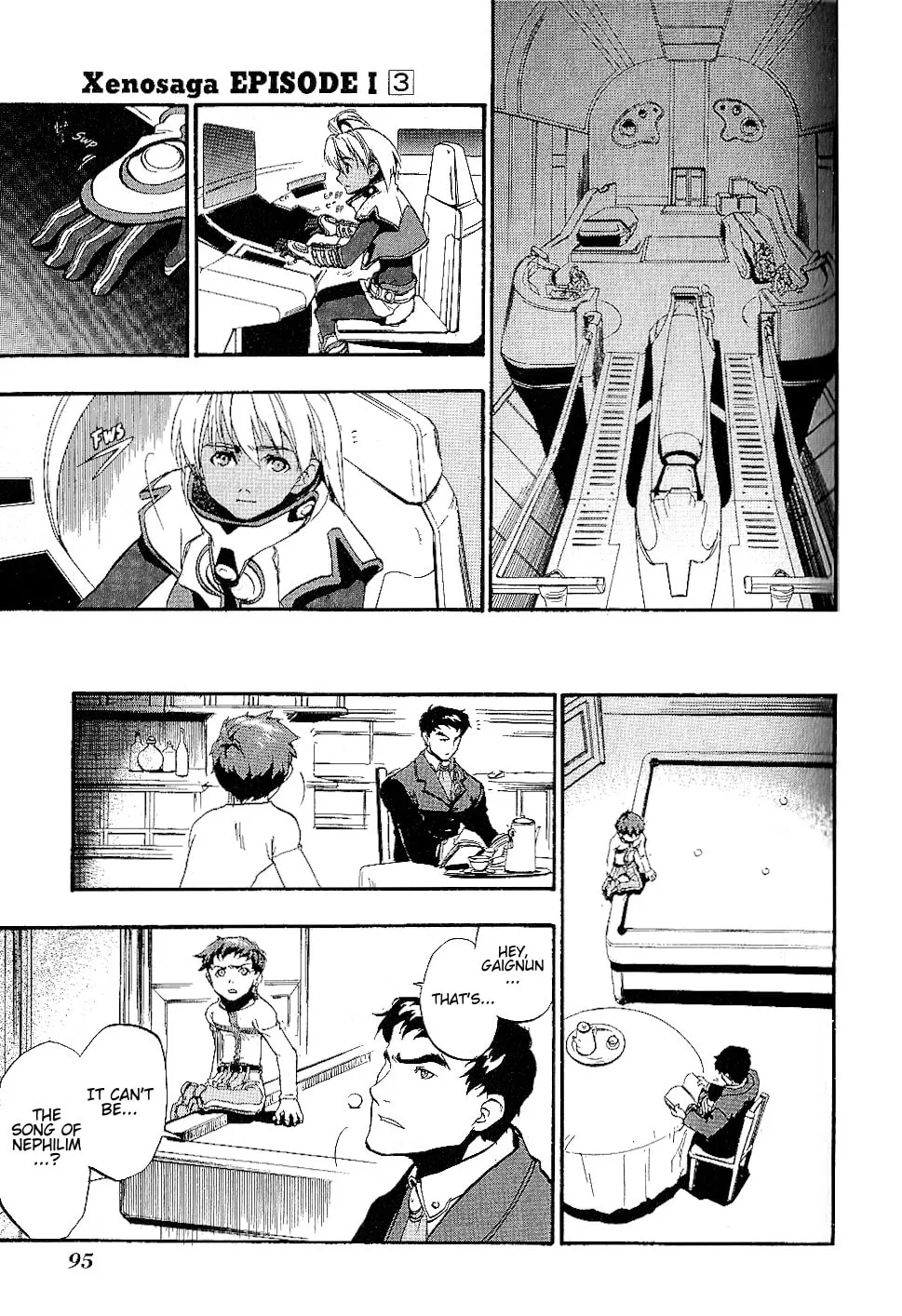 Xenosaga Episode I Chapter 16 page 1 - 
