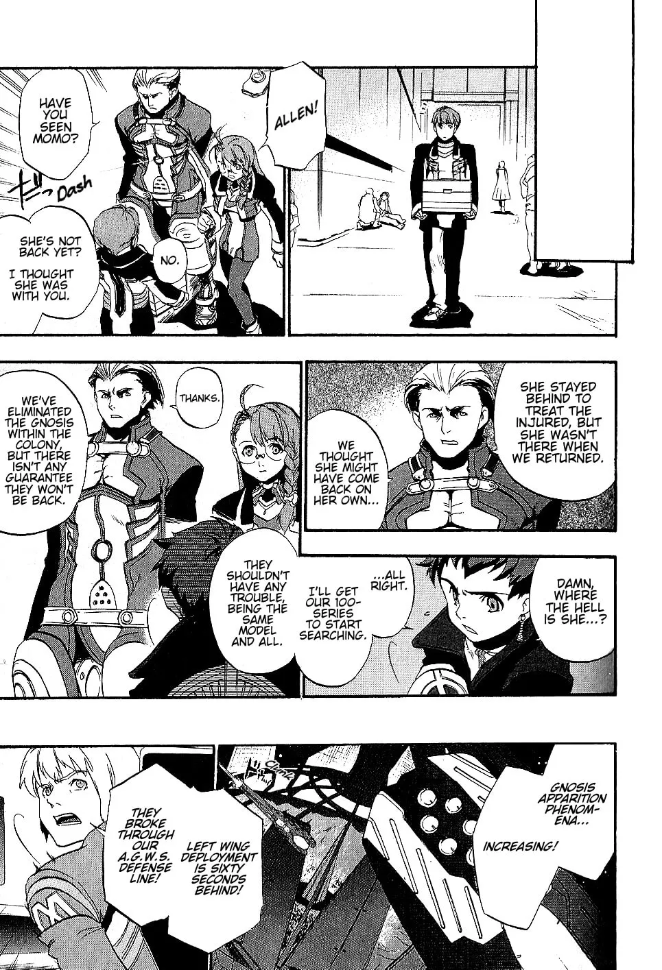 Xenosaga Episode I Chapter 16 page 11 - 