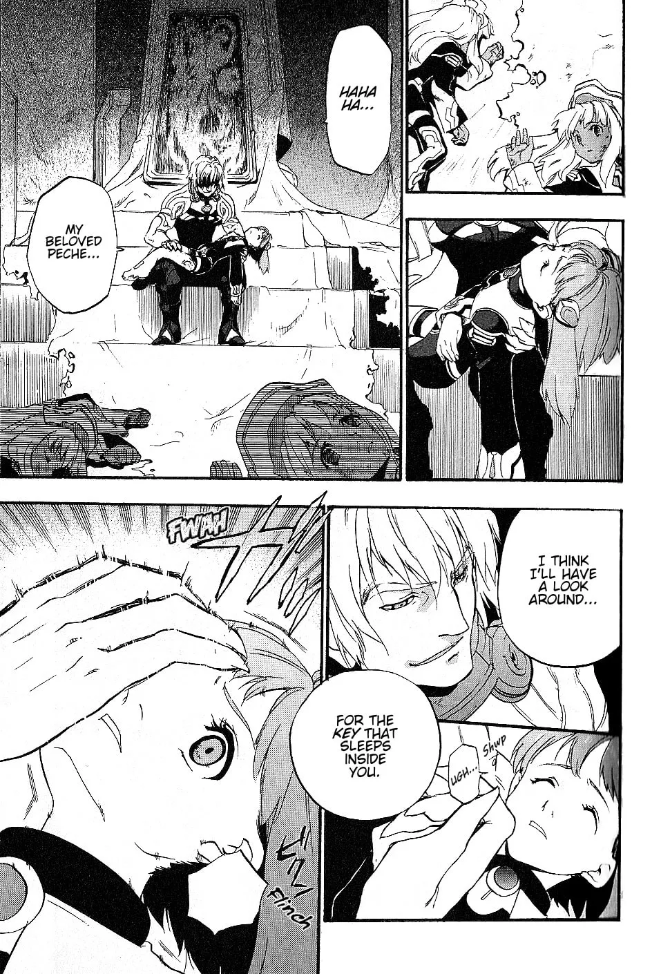 Xenosaga Episode I Chapter 16 page 17 - 