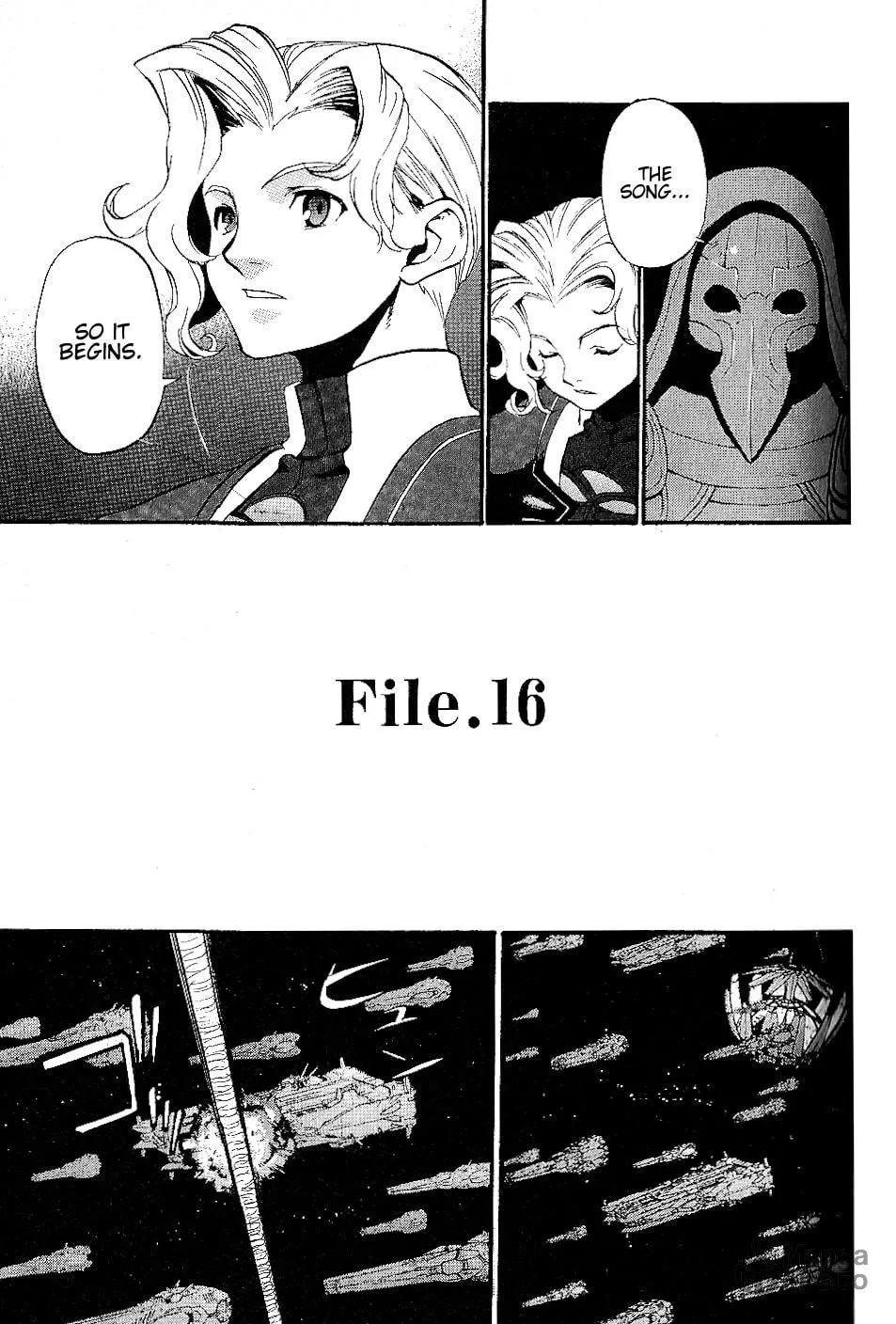 Xenosaga Episode I Chapter 16 page 3 - 