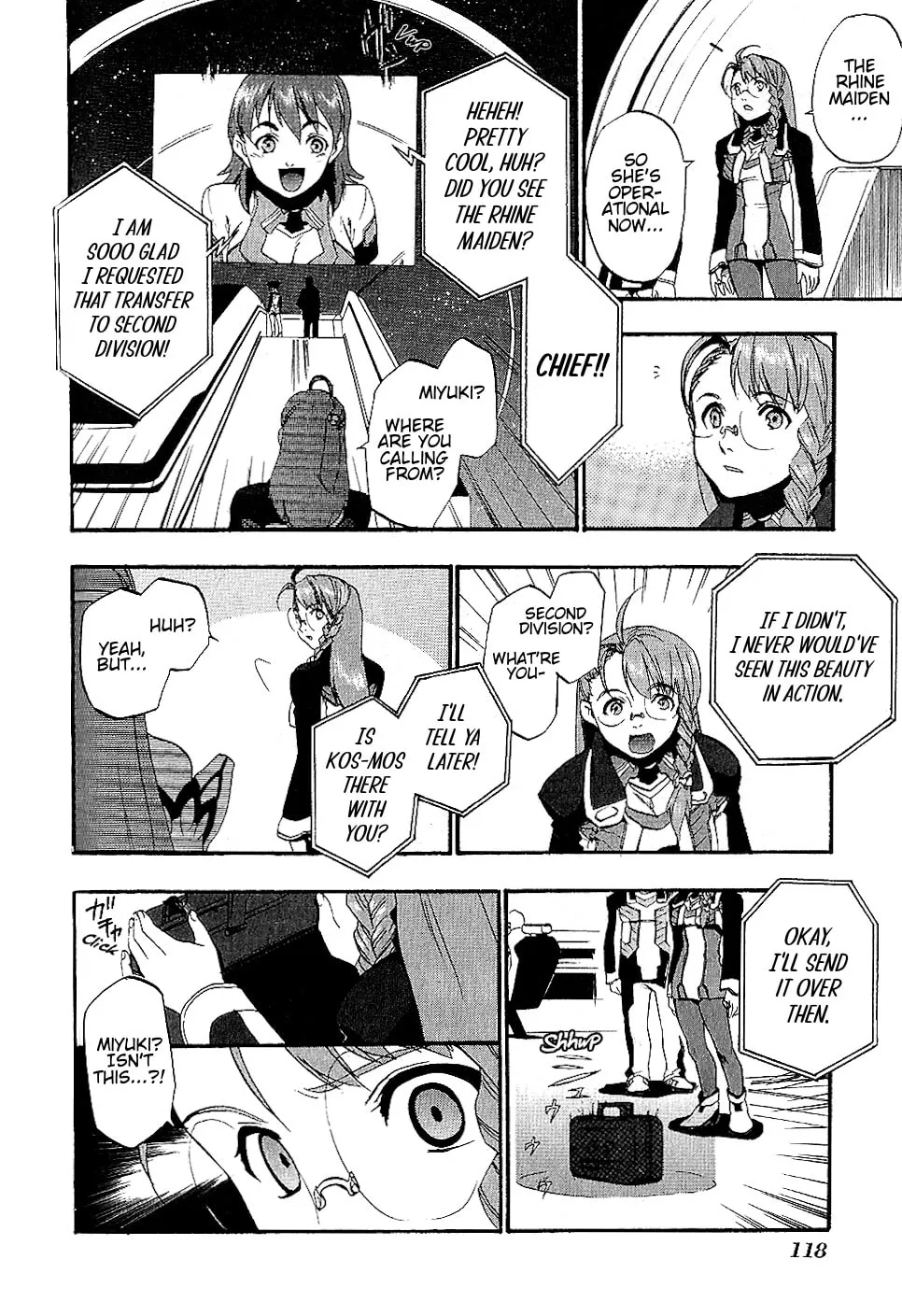 Xenosaga Episode I Chapter 16 page 23 - 