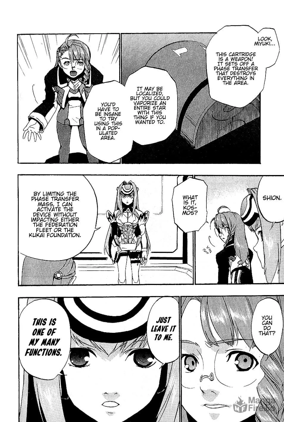 Xenosaga Episode I Chapter 16 page 26 - 
