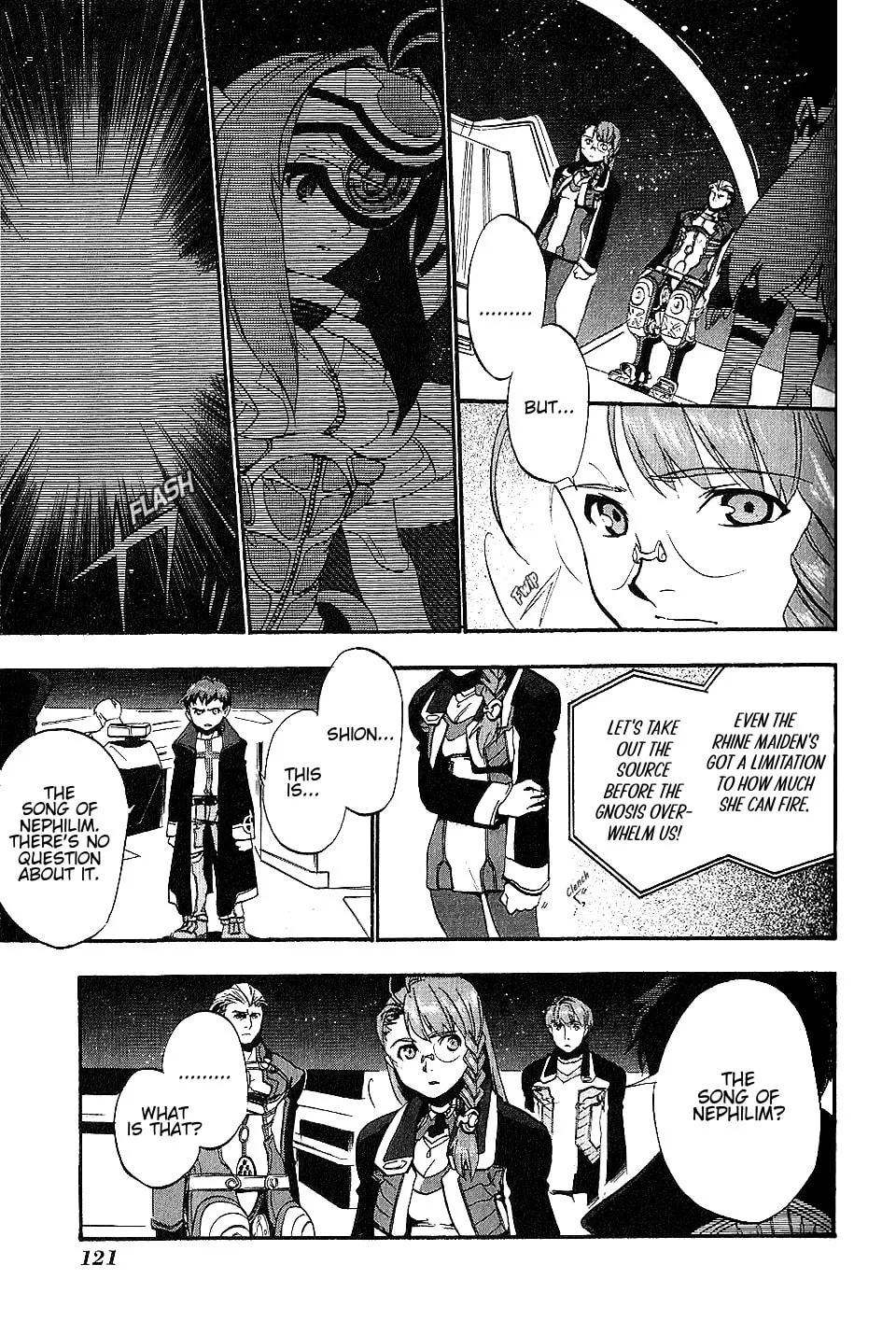 Xenosaga Episode I Chapter 16 page 27 - 