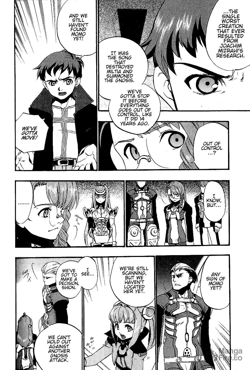 Xenosaga Episode I Chapter 16 page 28 - 
