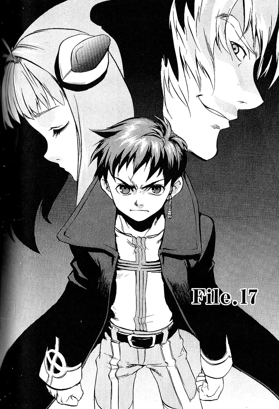 Xenosaga Episode I Chapter 17 page 1 - 