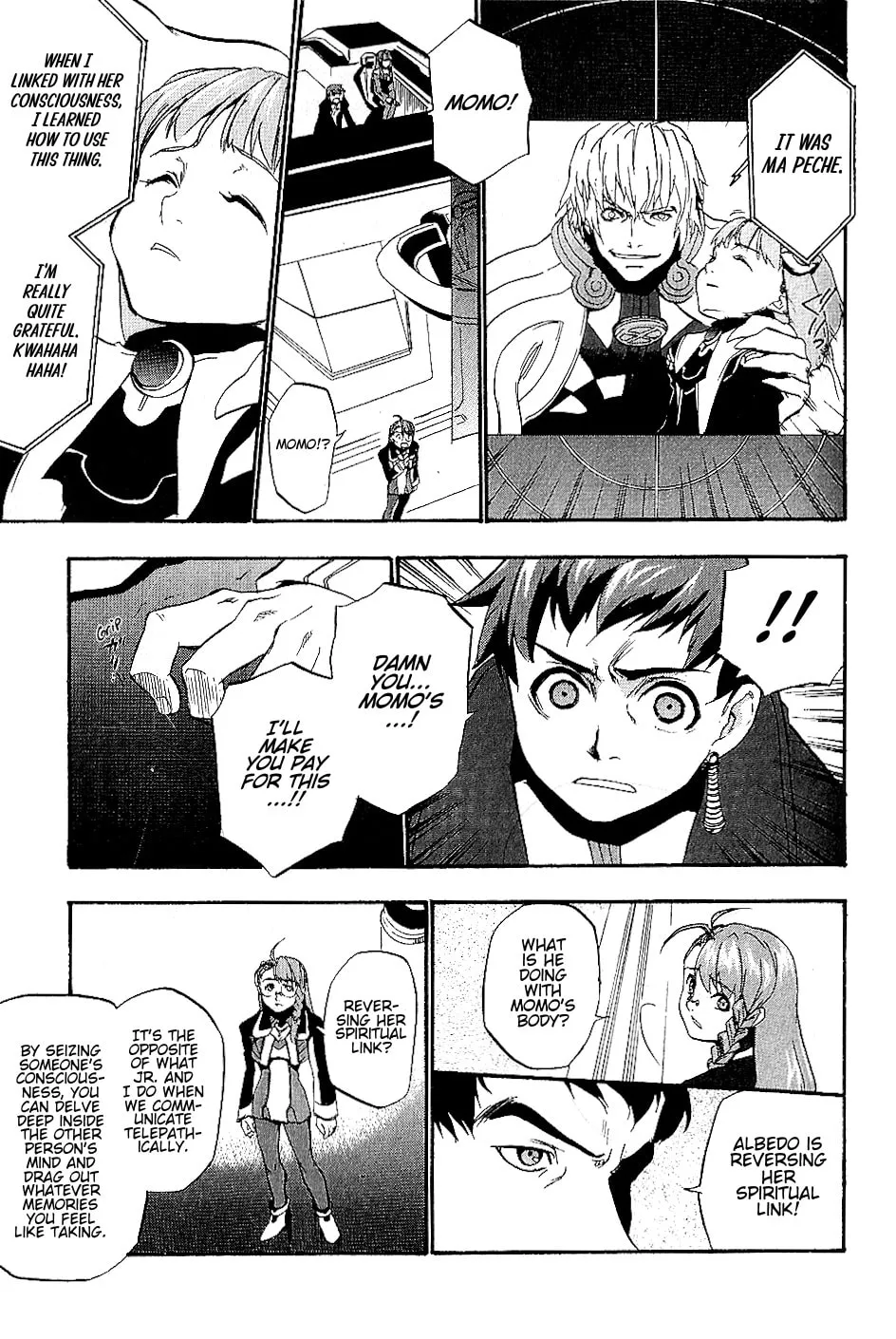 Xenosaga Episode I Chapter 17 page 13 - 
