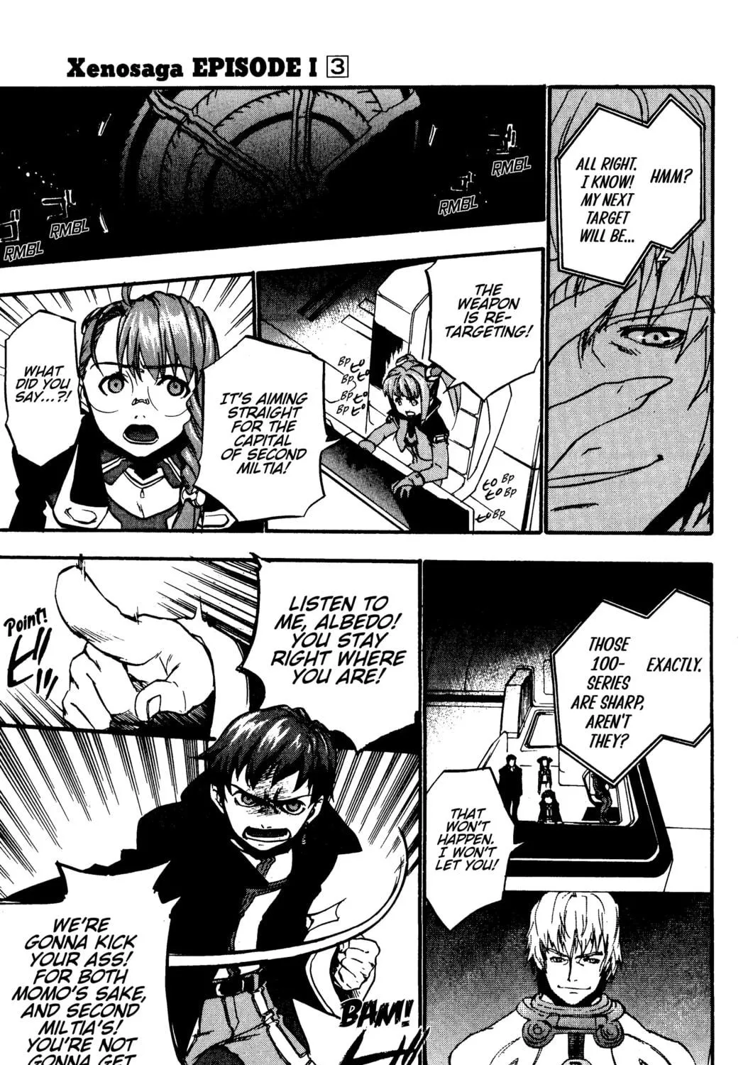 Xenosaga Episode I Chapter 17 page 15 - 