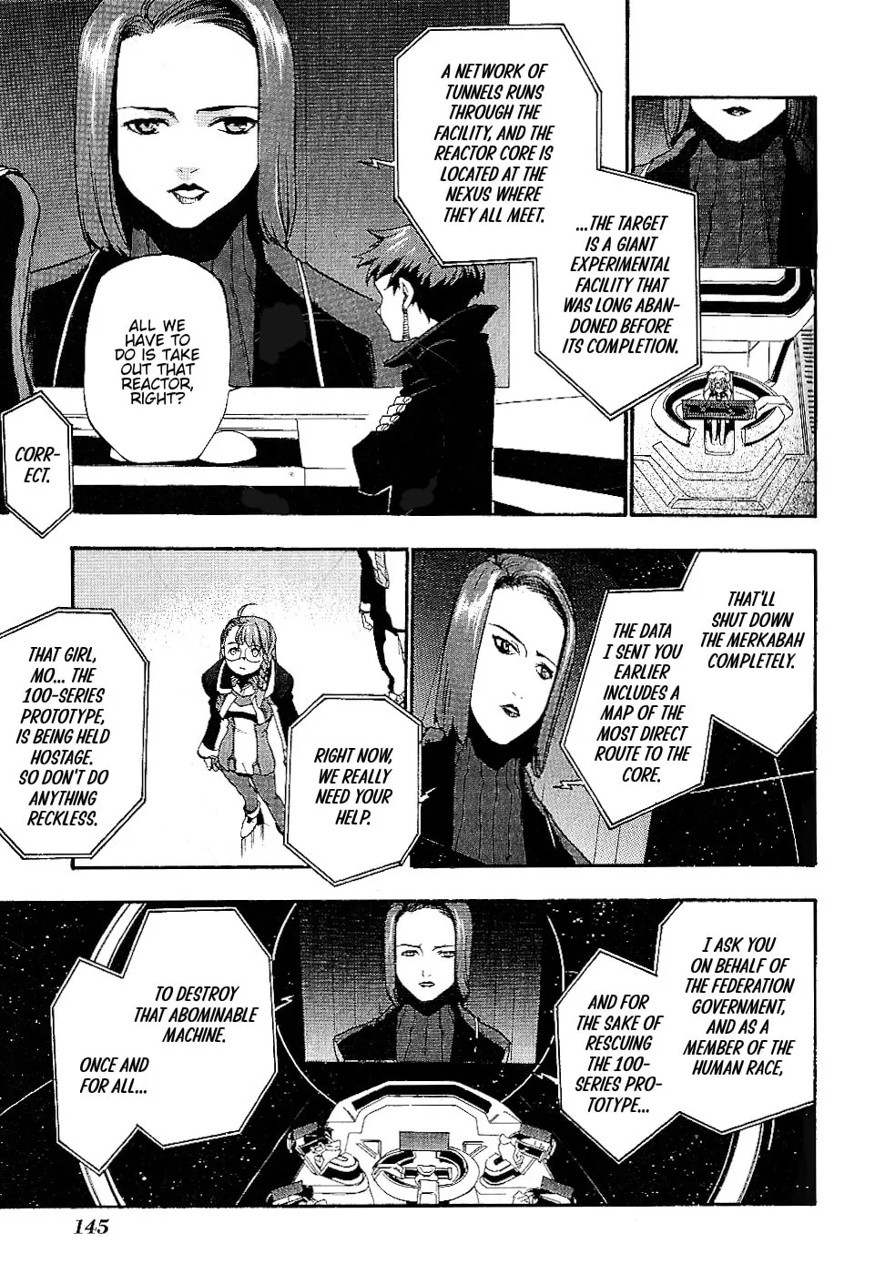 Xenosaga Episode I Chapter 17 page 18 - 