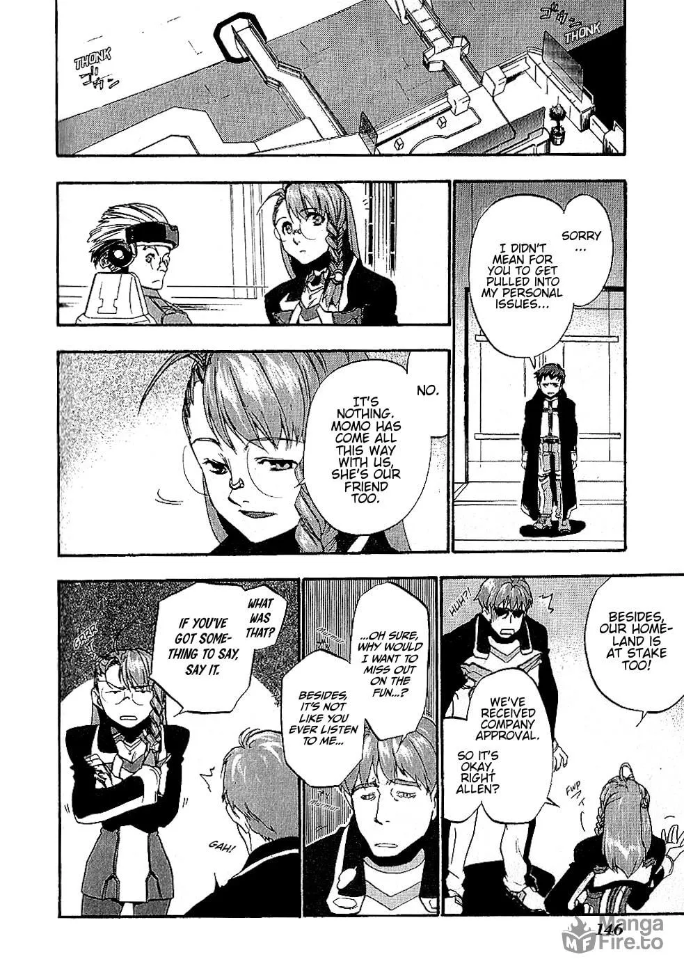 Xenosaga Episode I Chapter 17 page 19 - 