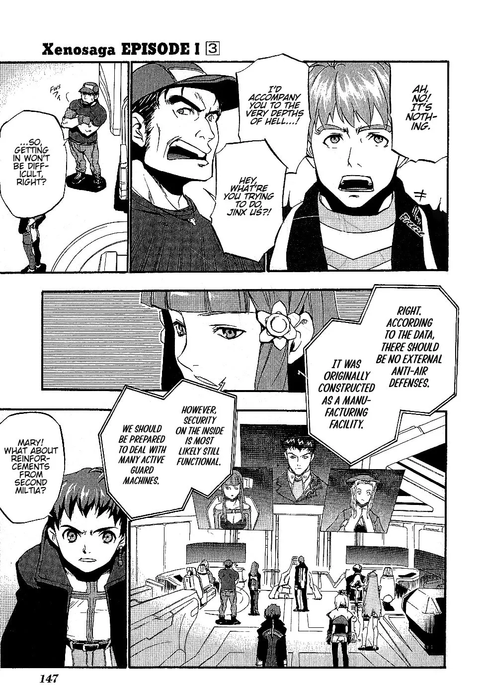 Xenosaga Episode I Chapter 17 page 20 - 