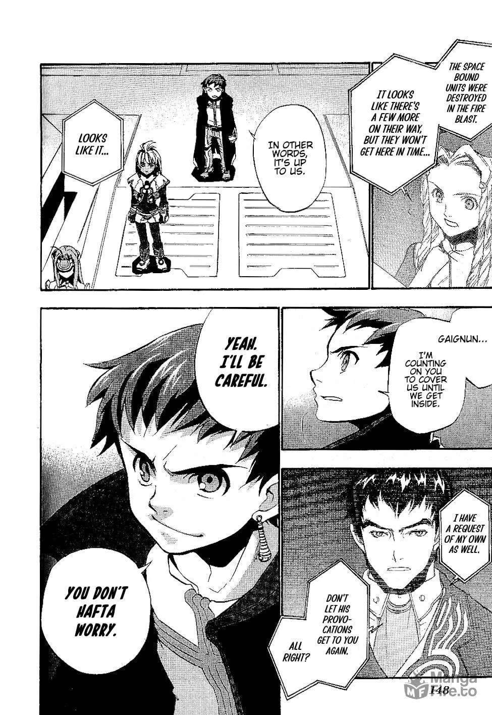 Xenosaga Episode I Chapter 17 page 21 - 