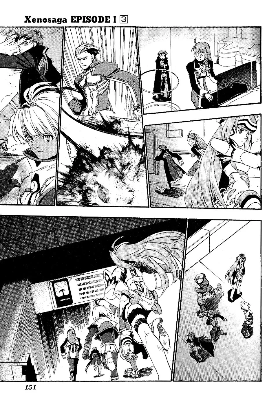 Xenosaga Episode I Chapter 17 page 24 - 