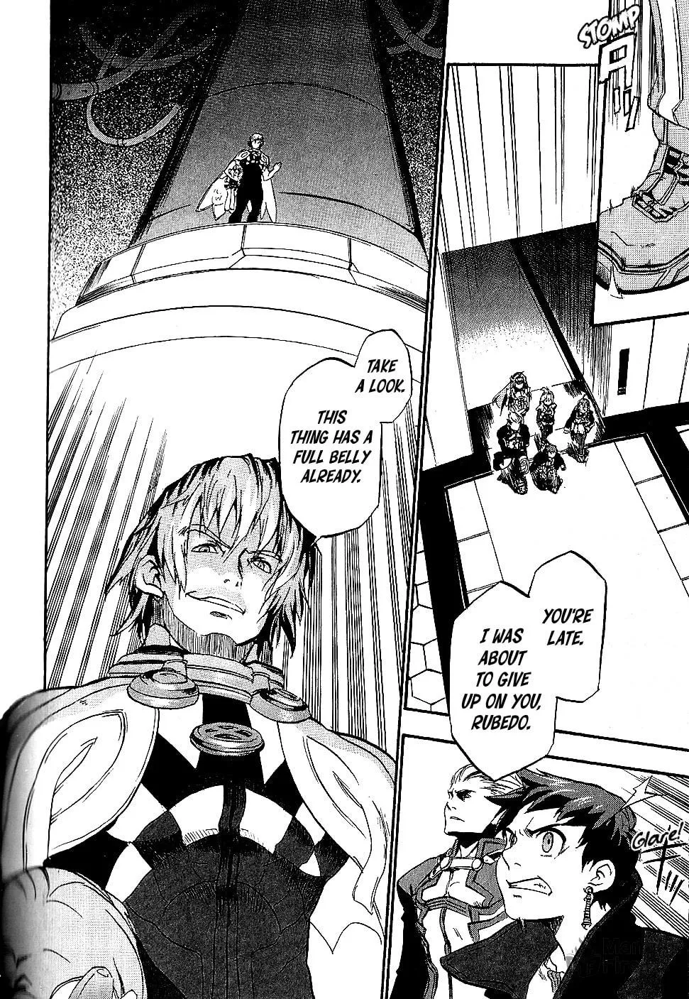 Xenosaga Episode I Chapter 17 page 25 - 
