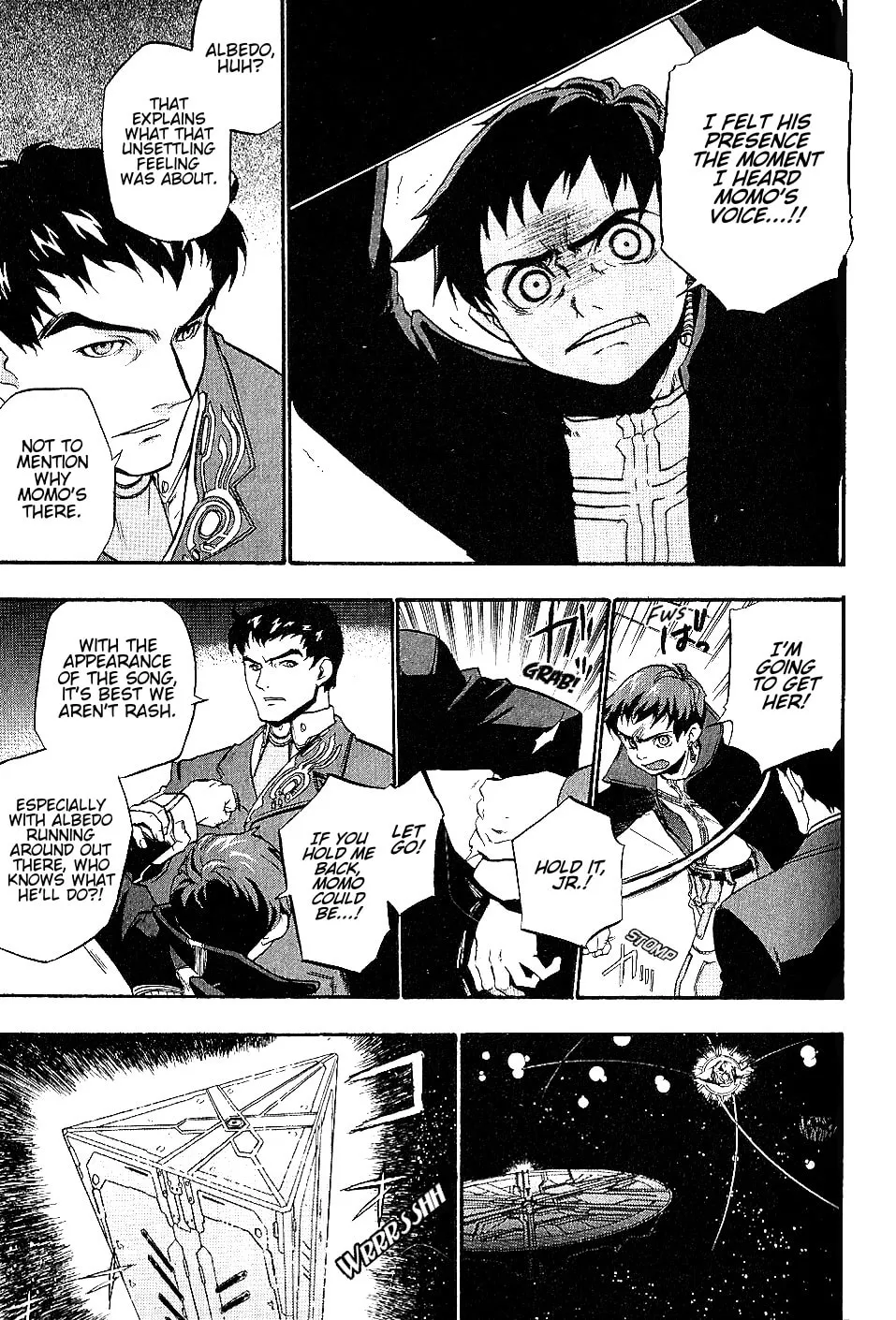 Xenosaga Episode I Chapter 17 page 4 - 