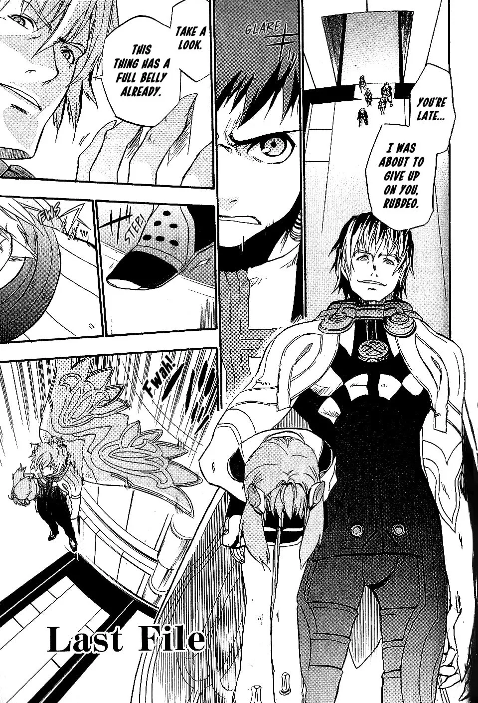 Xenosaga Episode I Chapter 18 page 1 - 