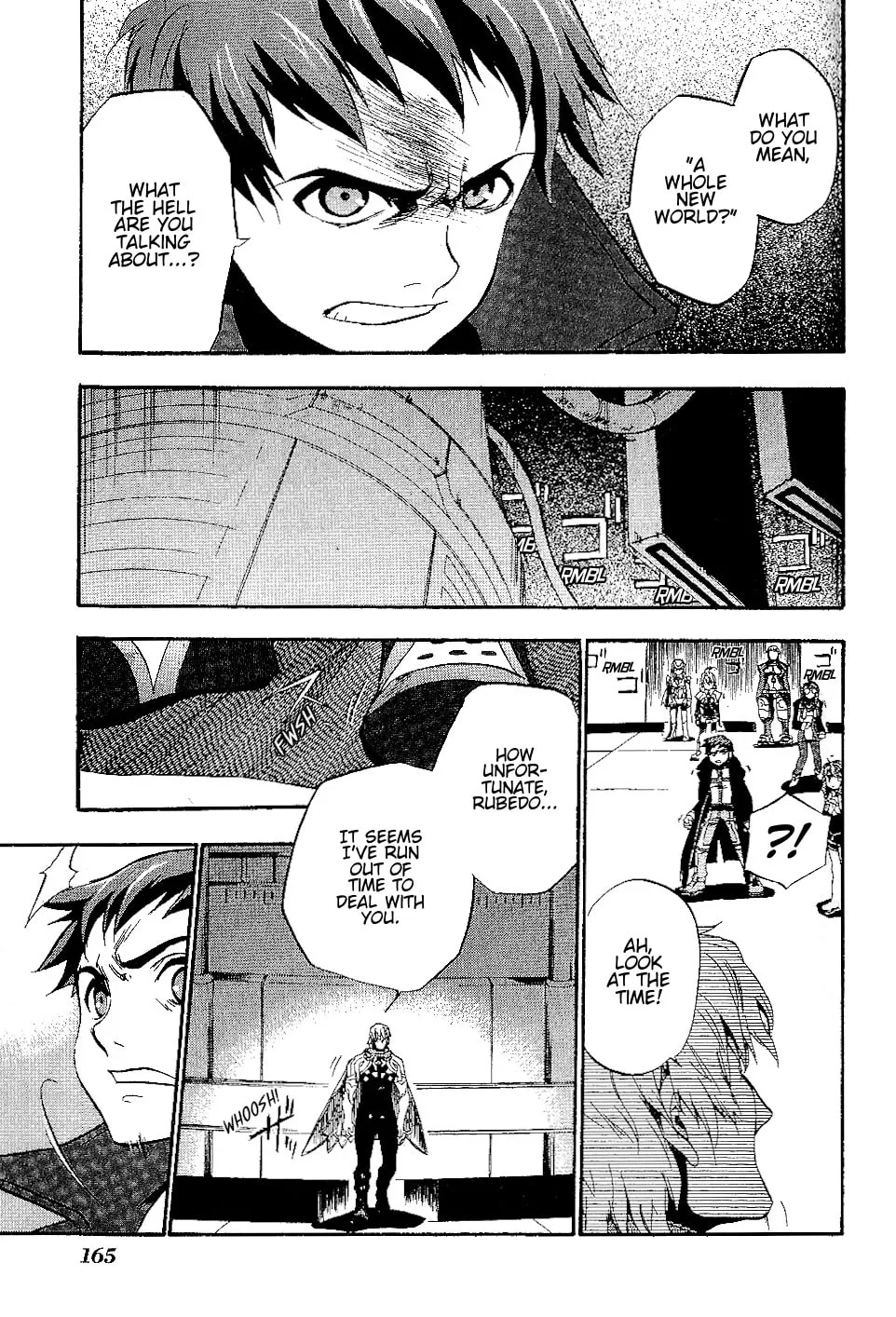 Xenosaga Episode I Chapter 18 page 13 - 