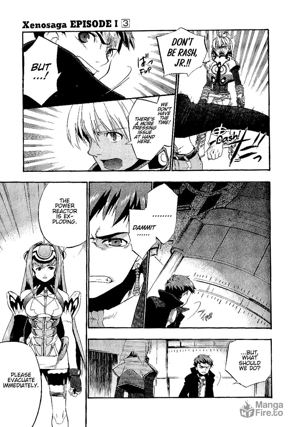 Xenosaga Episode I Chapter 18 page 15 - 