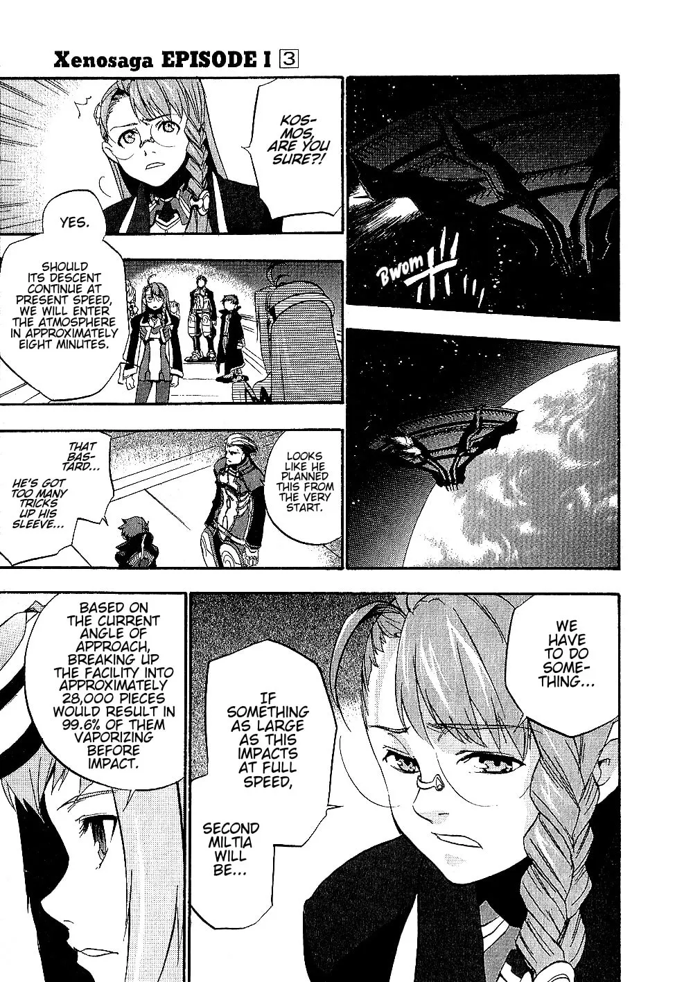 Xenosaga Episode I Chapter 18 page 19 - 