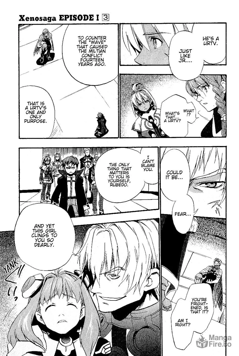Xenosaga Episode I Chapter 18 page 3 - 