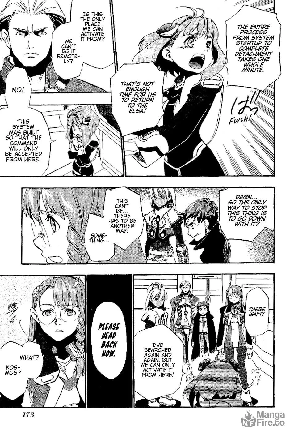 Xenosaga Episode I Chapter 18 page 21 - 