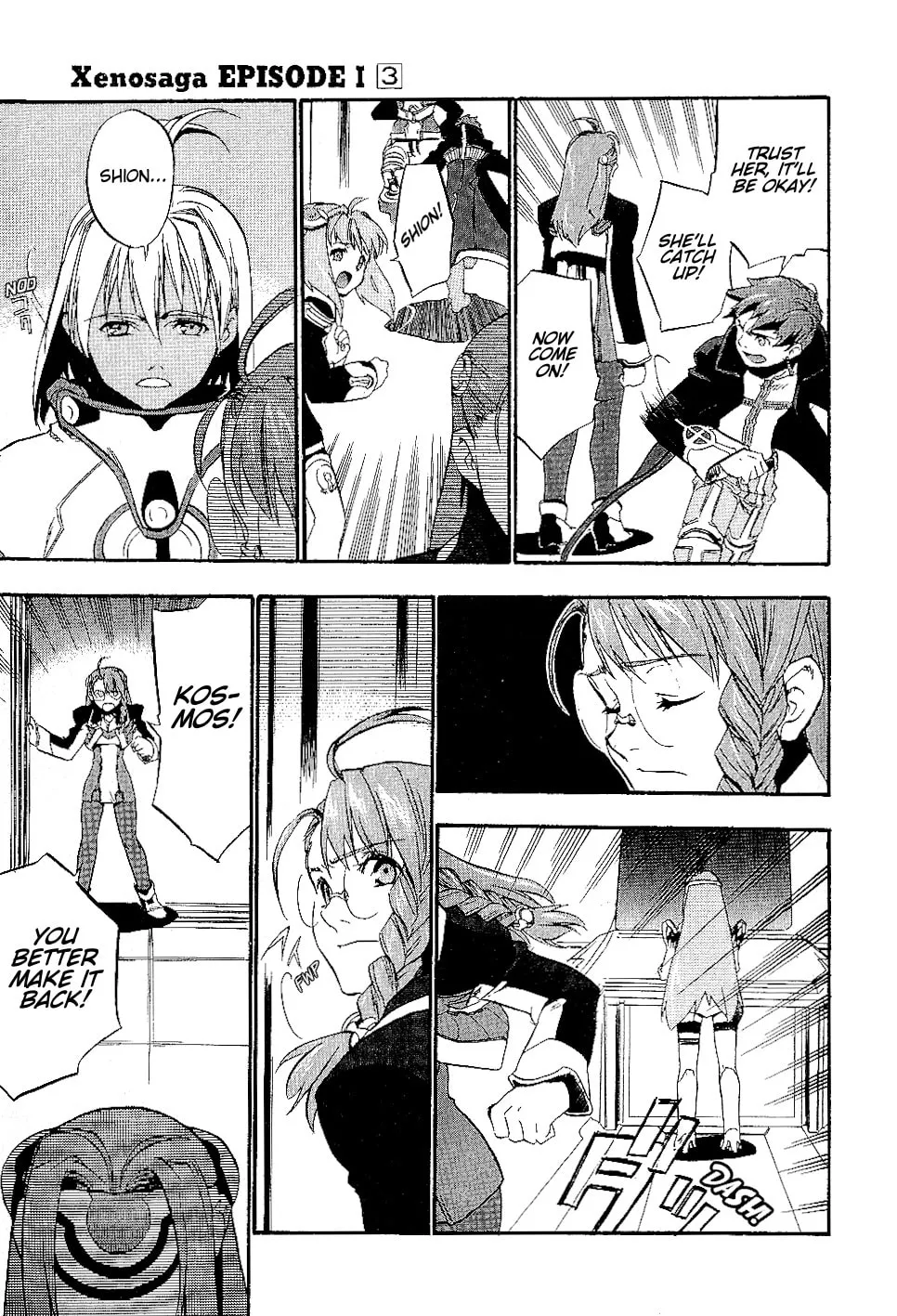 Xenosaga Episode I Chapter 18 page 23 - 