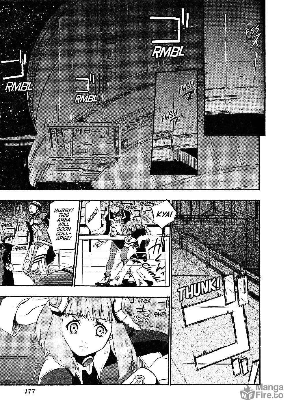 Xenosaga Episode I Chapter 18 page 25 - 