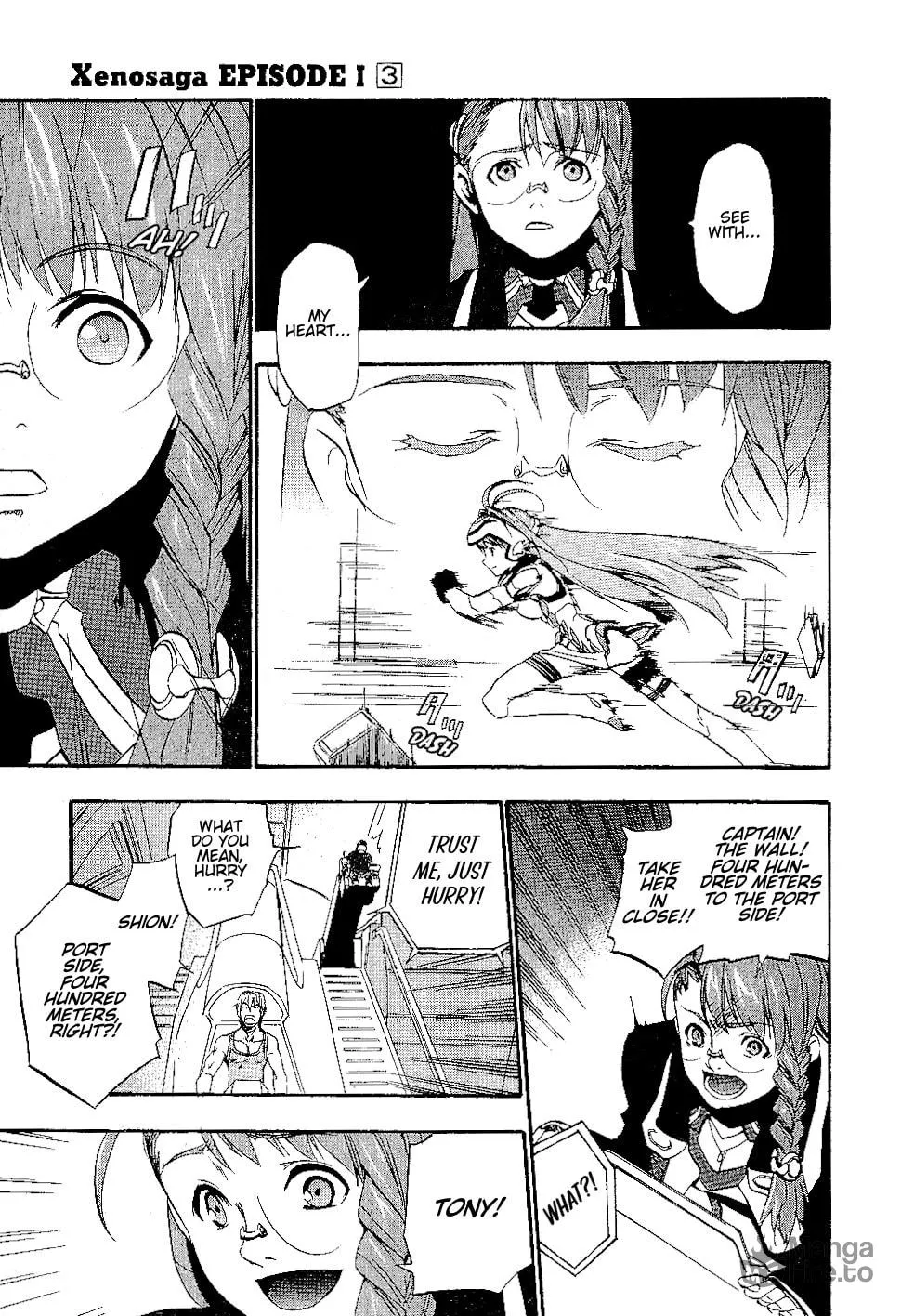 Xenosaga Episode I Chapter 18 page 33 - 