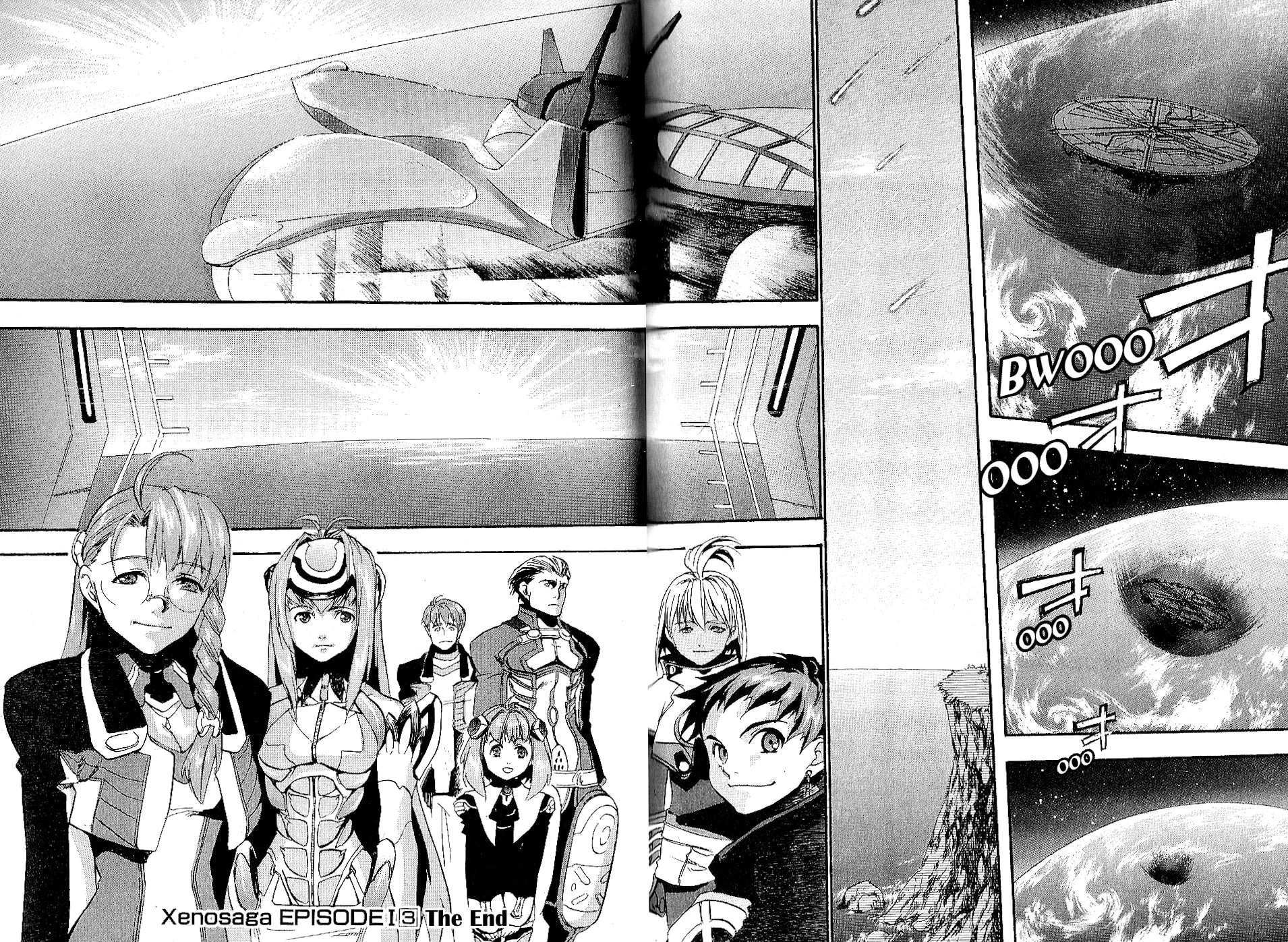 Xenosaga Episode I Chapter 18 page 40 - 