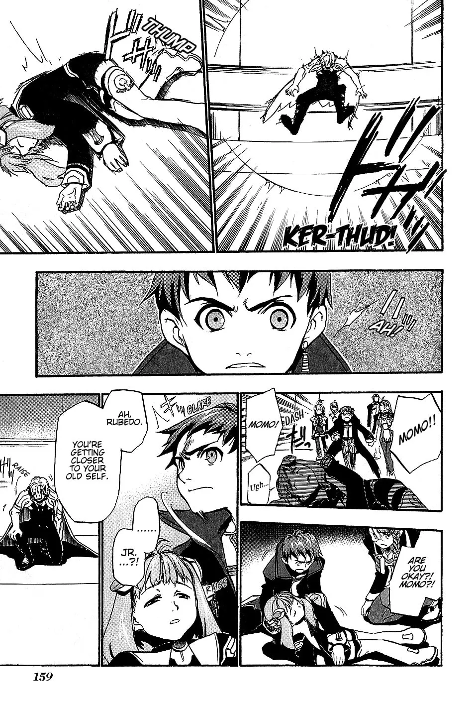 Xenosaga Episode I Chapter 18 page 7 - 