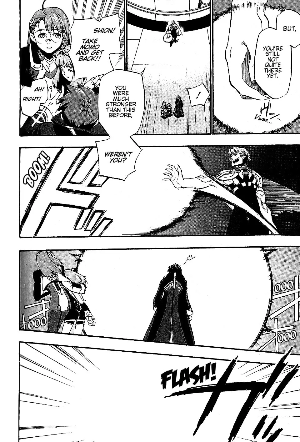 Xenosaga Episode I Chapter 18 page 8 - 