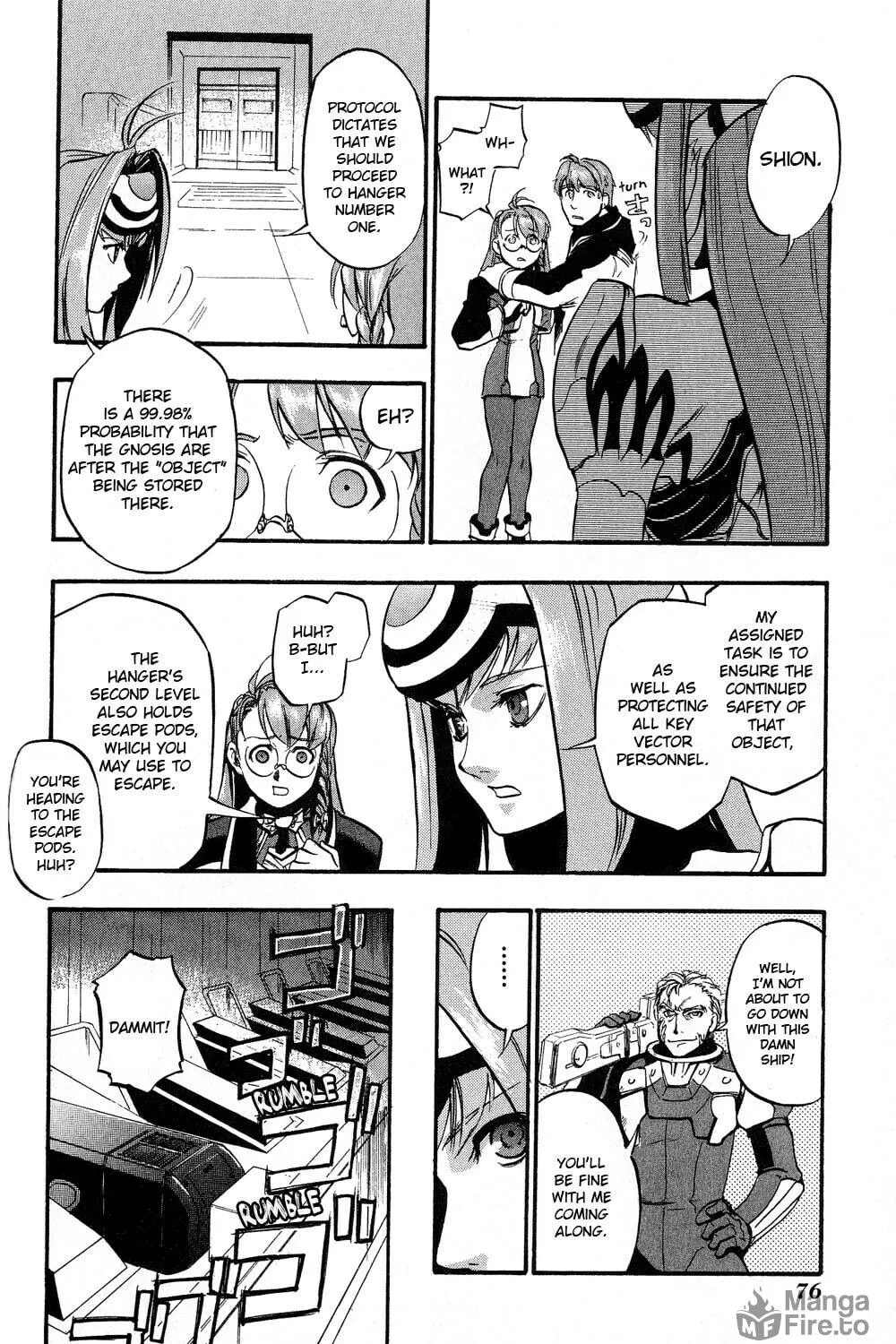Xenosaga Episode I Chapter 2 page 30 - 