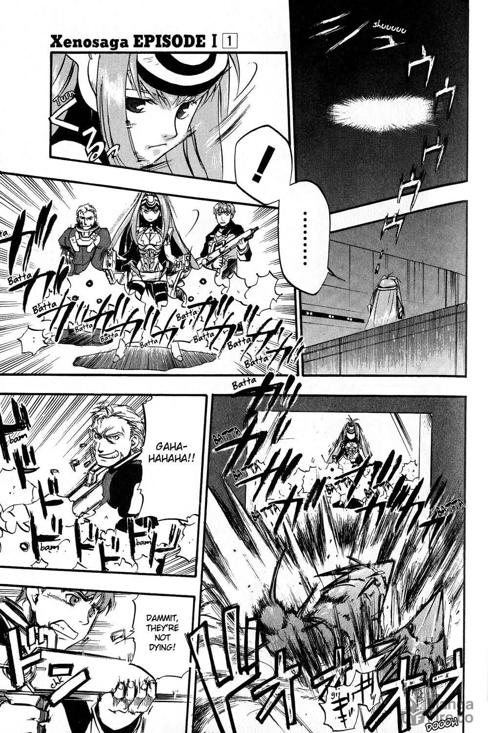Xenosaga Episode I Chapter 2 page 36 - 