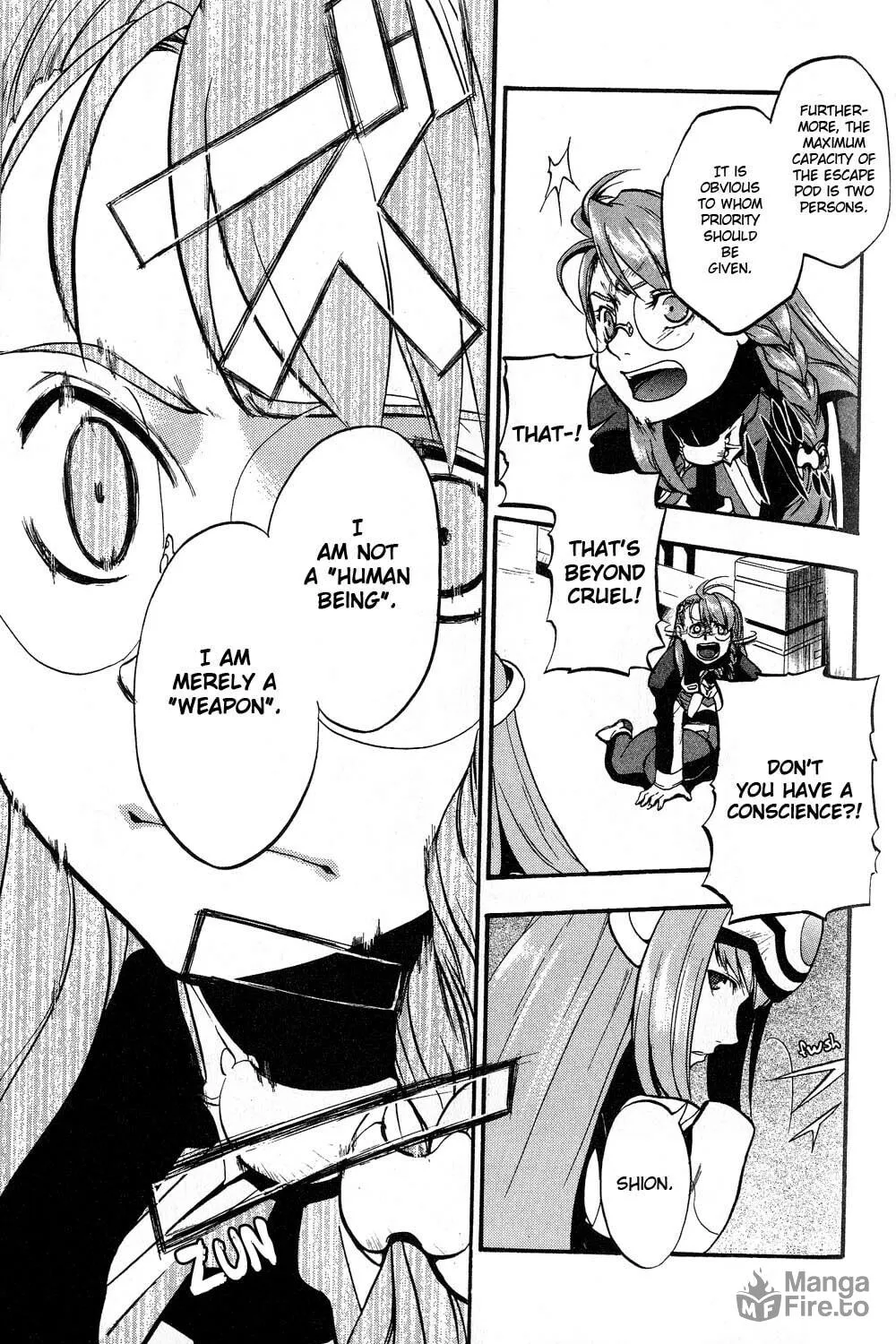 Xenosaga Episode I Chapter 2 page 48 - 